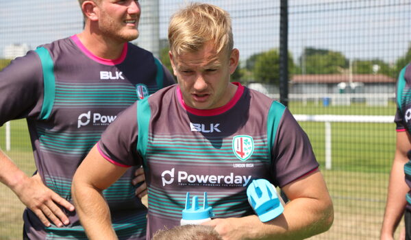 Scott Steele - putting in the hard graft now